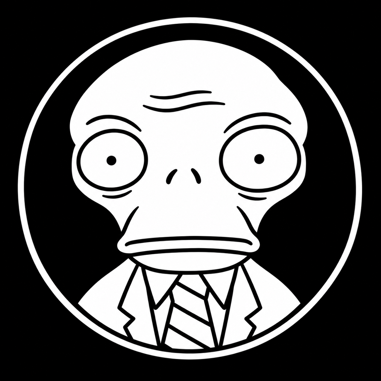Zombe alien logo